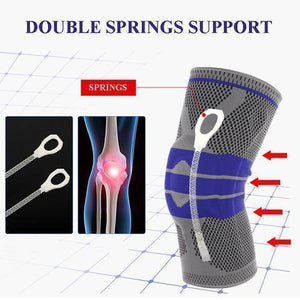 KNEE BRACE SLEEVES-BREATHABLE COMPRESSION 2018 FOR GEL PAD AND SPRINGS KNEEPAD SILICON PAY 1 GET 2