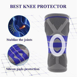 KNEE BRACE SLEEVES-BREATHABLE COMPRESSION 2018 FOR GEL PAD AND SPRINGS KNEEPAD SILICON PAY 1 GET 2