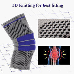 KNEE BRACE SLEEVES-BREATHABLE COMPRESSION 2018 FOR GEL PAD AND SPRINGS KNEEPAD SILICON PAY 1 GET 2