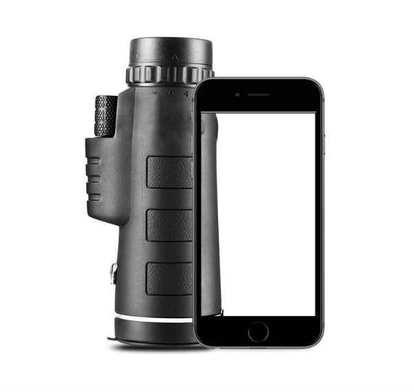 VERNAID 40X60 Monocular Telescopes for phone