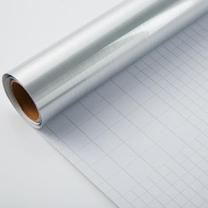 6.5 ft Stainless Steel Adhesive Film - Revive Your Kitchen!