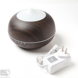 Wood Grain Aroma Therapy Essential Oil Diffuser