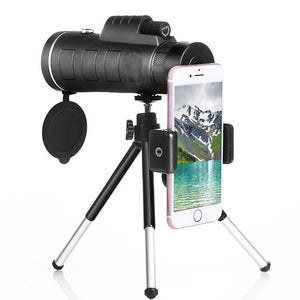 VERNAID 40X60 Monocular Telescopes for phone