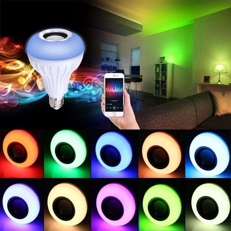 Music Playing LED Light Bulb