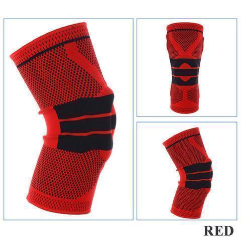 KNEE BRACE SLEEVES-BREATHABLE COMPRESSION 2018 FOR GEL PAD AND SPRINGS KNEEPAD SILICON PAY 1 GET 2