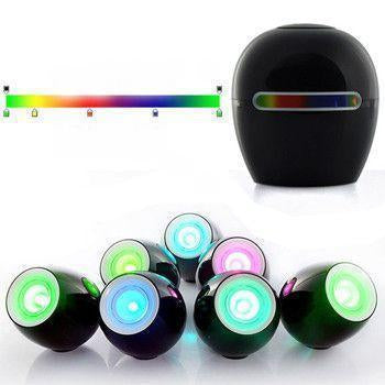 256 LED Mood Light with Touchscreen Scroll Bar - USB Rechargeable