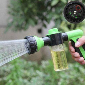 8 in 1 Premium Hose Nozzle - Perfect for Watering Plants, Car Wash, Showering Pets!