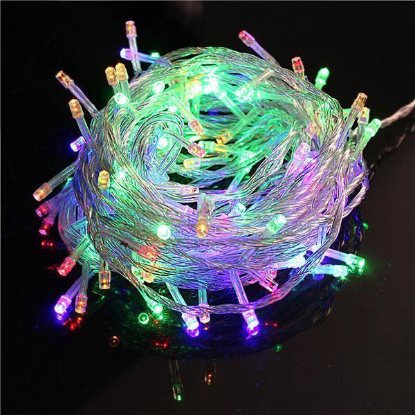 Christmas LED Light Strings (Multi-Color)