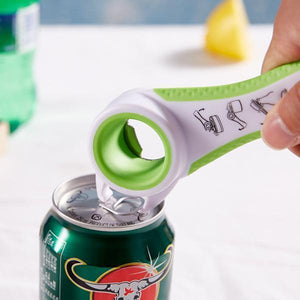 2 Pcs Multi-Purpose Bottle Opener