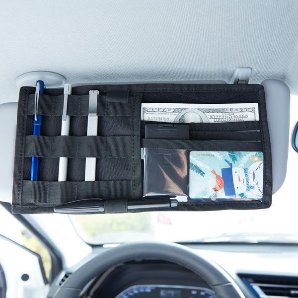 Car Sun Visor Organizer Pouch