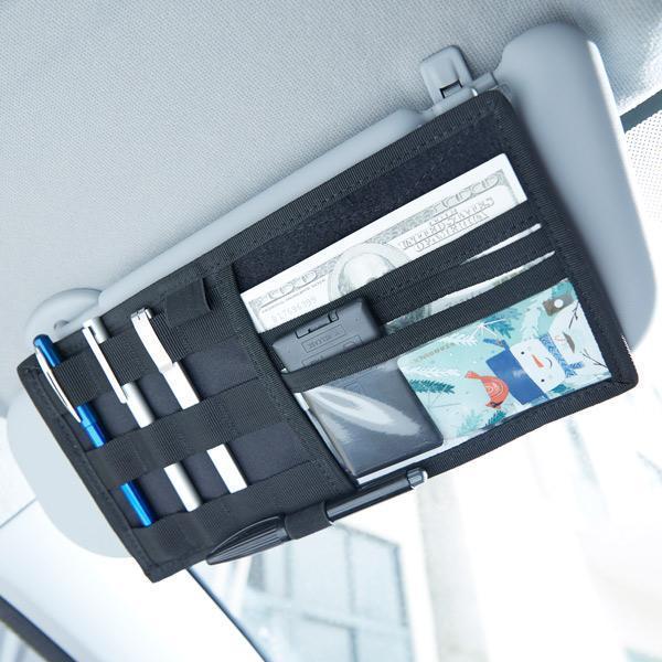 Car Sun Visor Organizer Pouch