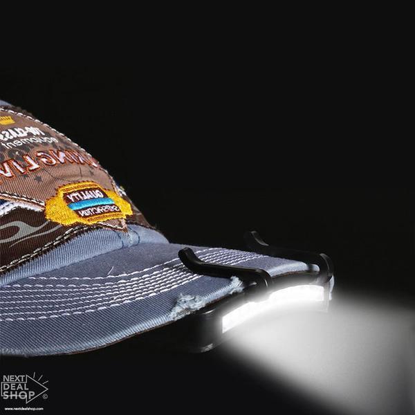 Clip-On Hat Light