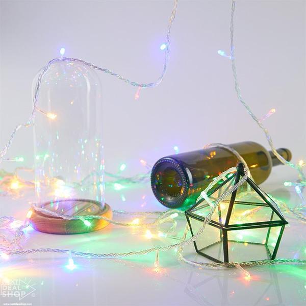 Christmas LED Light Strings (Multi-Color)