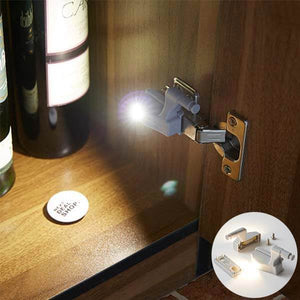 10 Pcs Hinge LED Smart Sensor Light