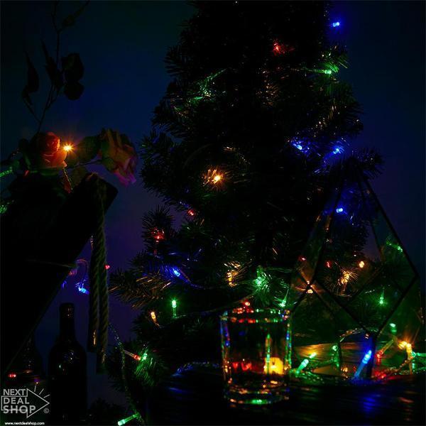 Christmas LED Light Strings (Multi-Color)