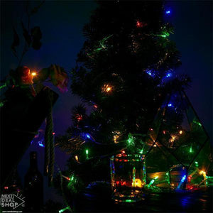 Christmas LED Light Strings (Multi-Color)