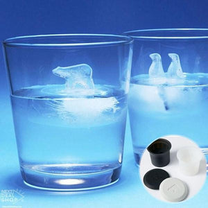 Animal Ice Cube Mold Set - A Little Fun in Your Glass!