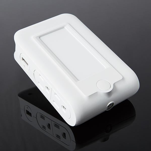 2-In-1 Power Adapter Motion Sensor LED Night Light