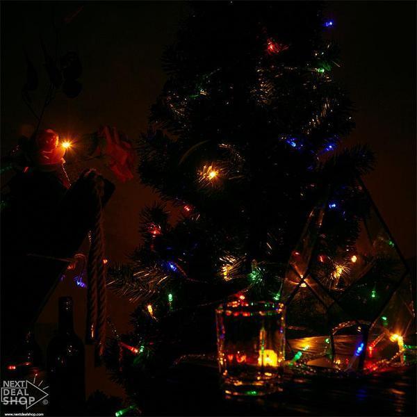 Christmas LED Light Strings (Multi-Color)